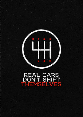 Real Cars Dont shift JDM