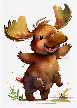 Cute little Moose 2