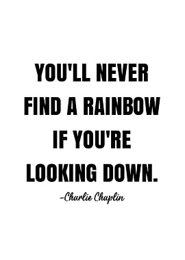 Charlie Chaplin Quote