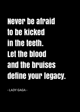 Lady Gaga quotes