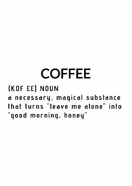 Coffee Definition