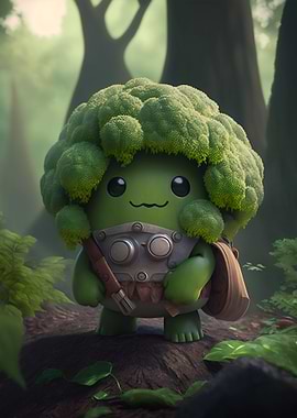 Zoey The Forest Floret