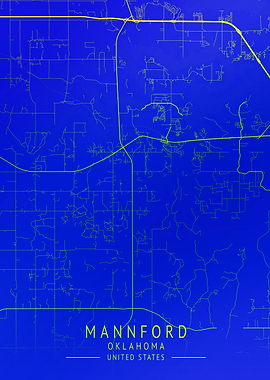 Mannford Oklahoma USA Cit
