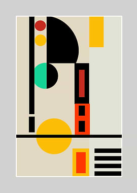 Bauhause minimalist design