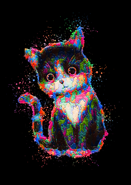 Cat Painting