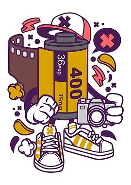 Cartoon Illustration 378