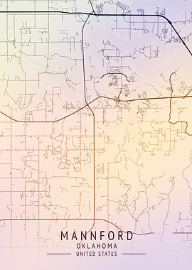 Mannford Oklahoma USA Cit