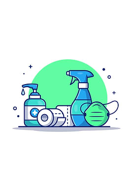 Disinfectant And Tissue