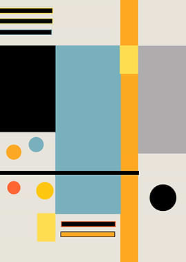 Bauhause minimalist design