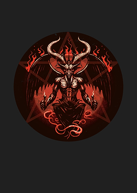 Baphomet Satanic Occult