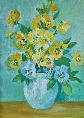 Bouquet of sunflowers