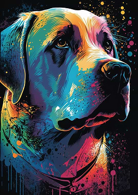 Labrador Retriever Style 4