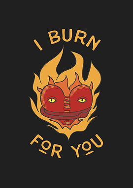 Heart In Flames Love