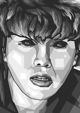 Korean WPAP Grayscale
