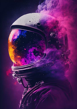 Astronaut in Space