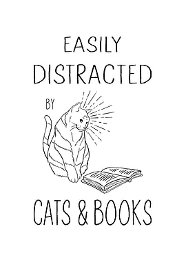 Cats and Books