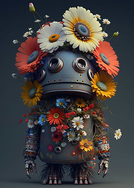 Flower Power Robot