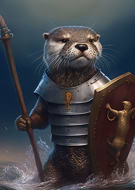 Otter Warrior