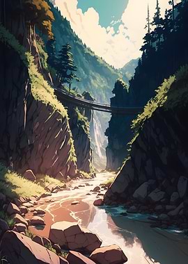 Mountain Canyon in Cali