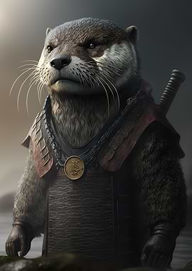 Otter Warrior
