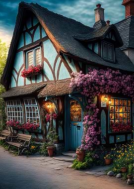 Beautiful Magic House