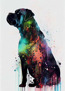 Cane Corso Colorful Italia