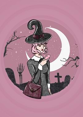 Halloween witch