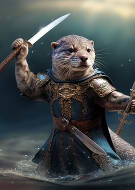 Otter Warrior