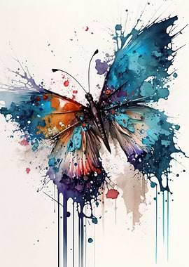 Butterfly Watercolor