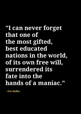 Eric hoffer quotes