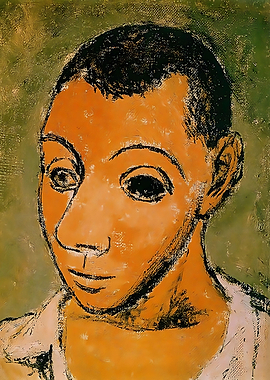 self portrait 1906 Picasso