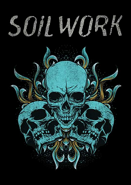 Soilwork Crowd Skull