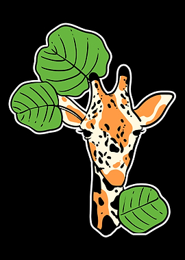 Beautiful Giraffe Animal S