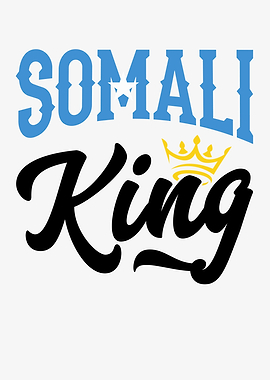 Somali King Somali Somalia