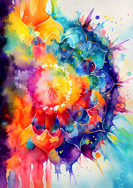 The Colorful Mandala