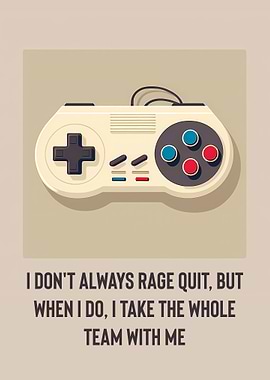 Game controller quotes