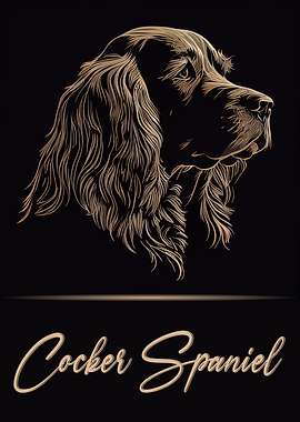 Cocker Spaniel Portrait