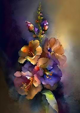 Colorful Flowers 681