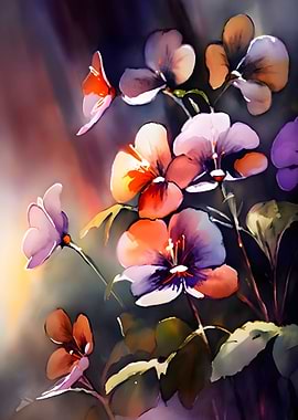 Colorful Flowers 686