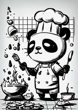 Cooking Panda
