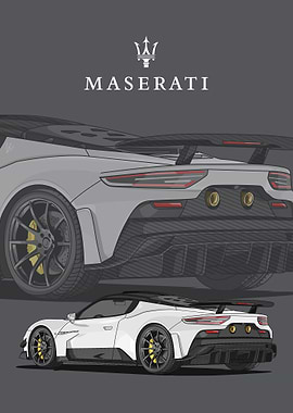 maserati mc20 white