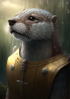 Otter Warrior