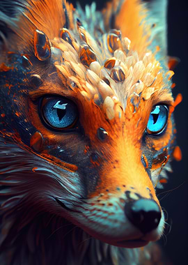 The Fox Portrait