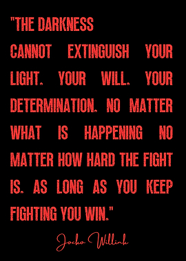 Keep Fighting