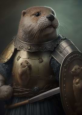 Otter Warrior