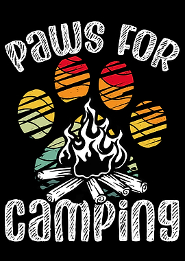 Paws for camping