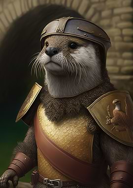 Otter Warrior