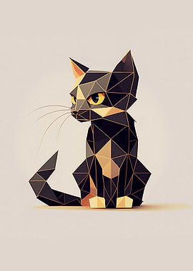 Geometric Kitty