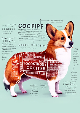 Anatomy of a Welsh Corgi