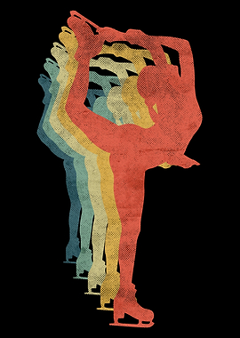 Figure Skating Girl ICe